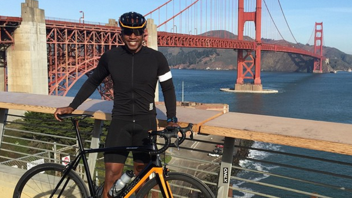 Barry bonds discount cycling